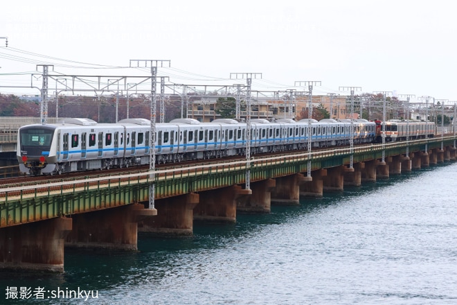 を新居町～弁天島間で撮影した写真