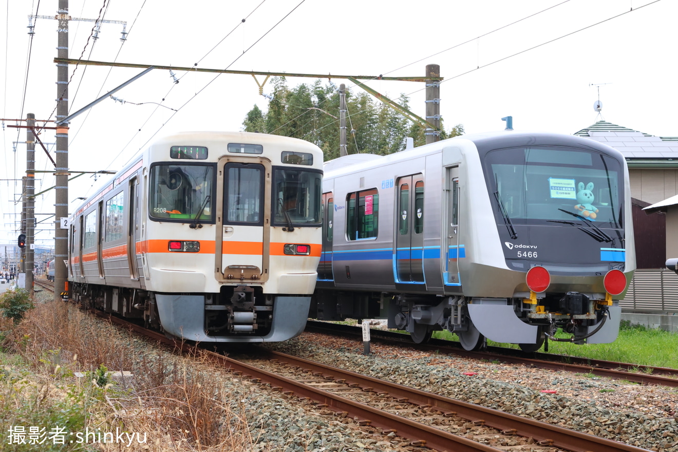 【小田急】5000形5066F(5066×10) 甲種輸送の拡大写真