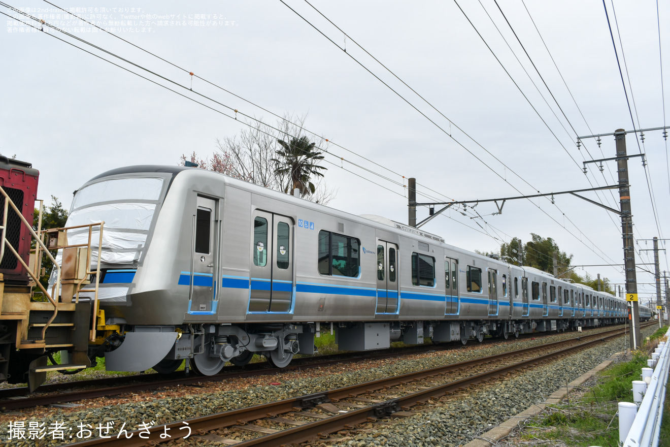 【小田急】5000形5066F(5066×10) 甲種輸送の拡大写真