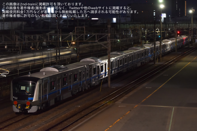 を静岡貨物駅で撮影した写真