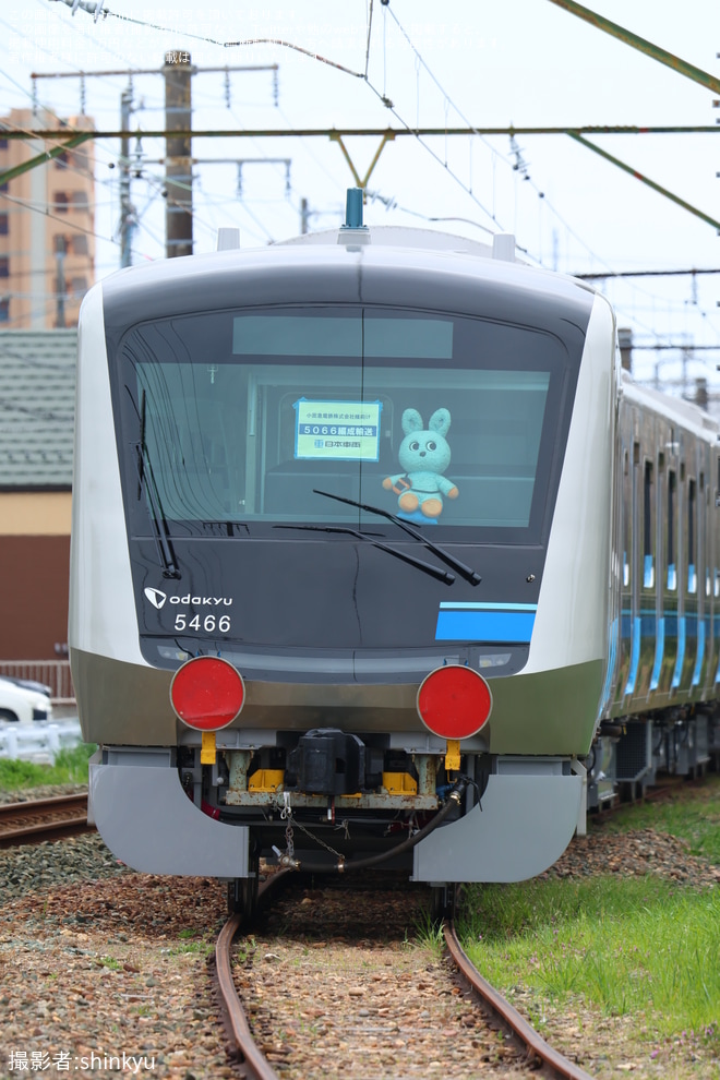 を日本車輌専用線で撮影した写真