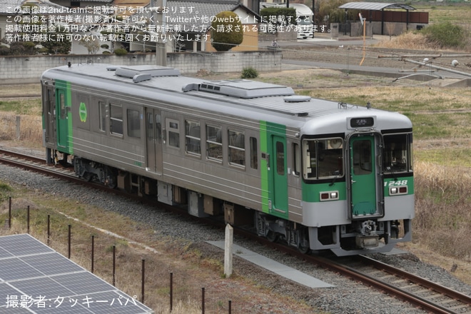 を多度津工場構外側線で撮影した写真