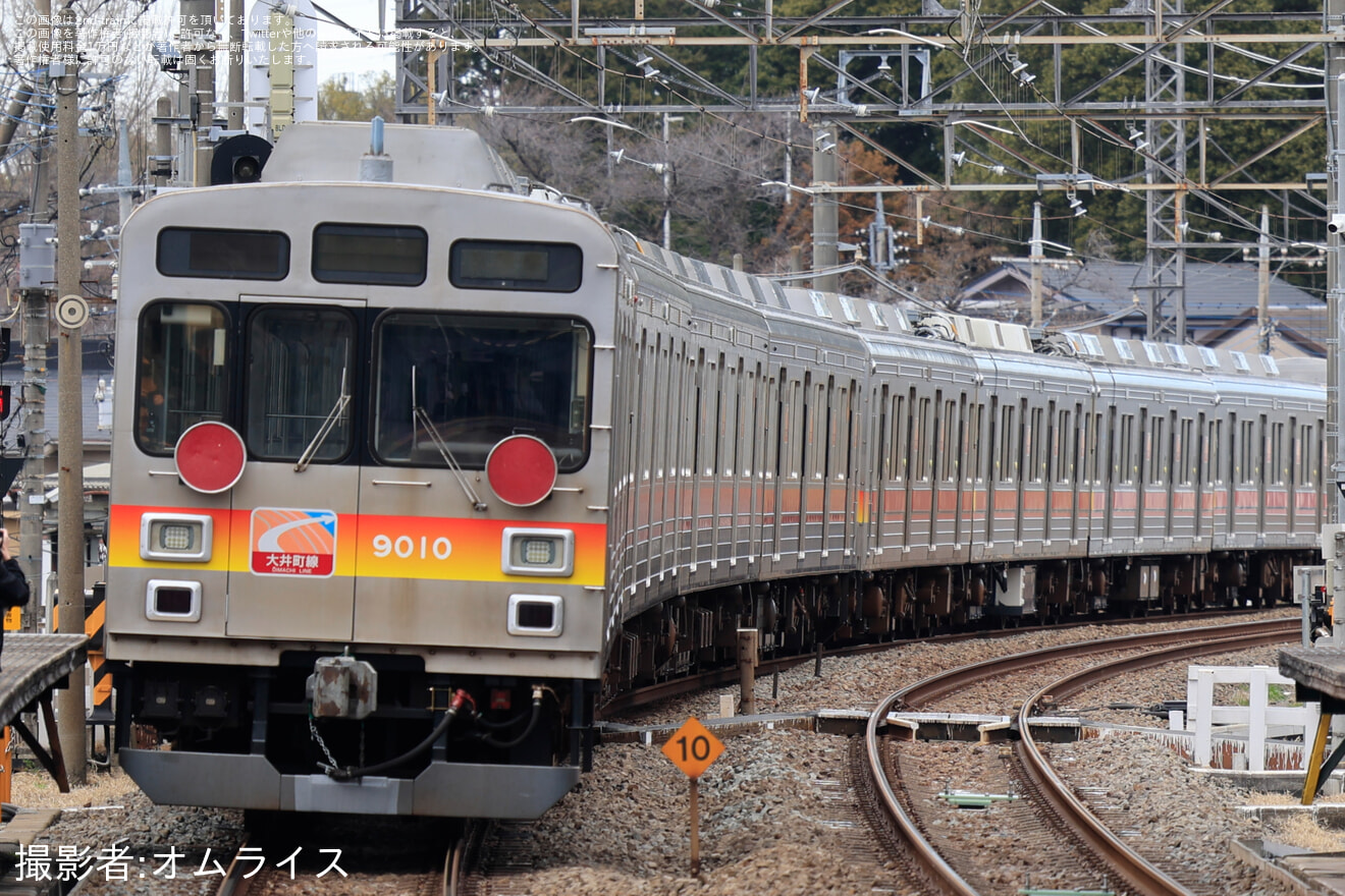 【東急】9000系9007F+9010F 西武鉄道譲渡甲種輸送の拡大写真