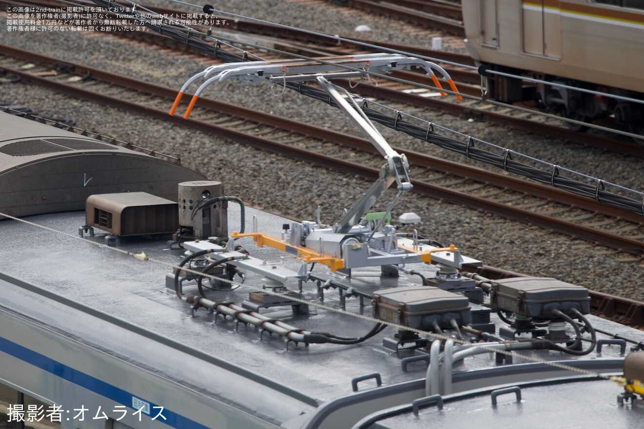 【西武】6050系6151F 武蔵丘車両検修場出場試運転の拡大写真