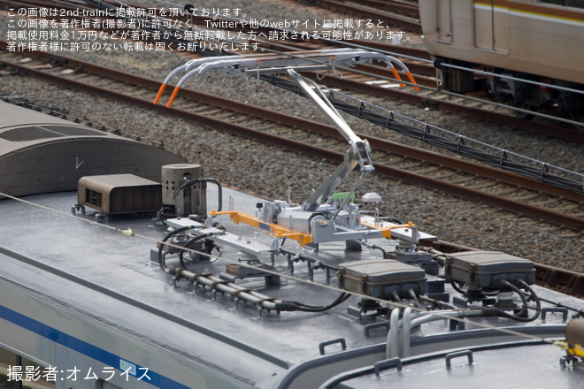 【西武】6050系6151F 武蔵丘車両検修場出場試運転 - 小手指車両基地にて撮影