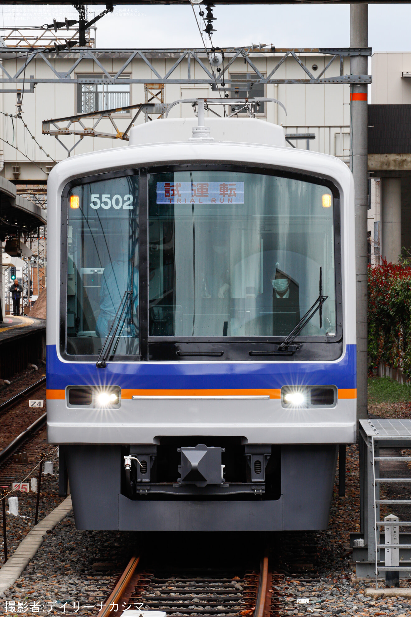 【南海】5000系 5501F 千代田出場試運転の拡大写真