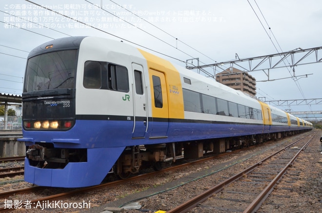 を銚子駅で撮影した写真