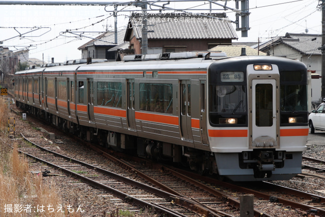 【JR海】「キハ75」使用「武豊線開業140周年記念列車」に乗車「武豊線開業140周年記念 春休み特別 武豊線探究学習ツアー」 - 乙川～亀崎間にて撮影