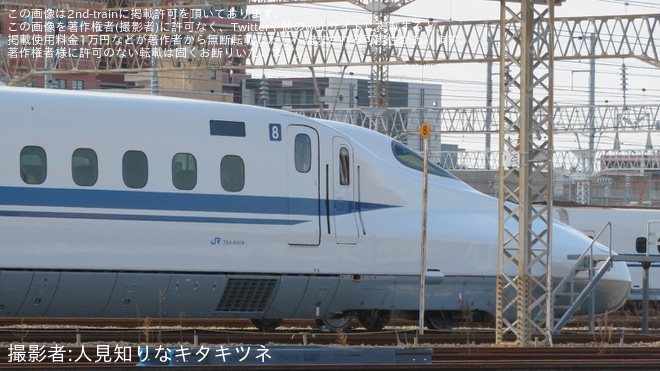 を博多総合車両所付近で撮影した写真