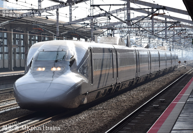 【JR西】700系7000番台「ひかりレールスター」による臨時ひかり775号運転 - 姫路駅にて撮影