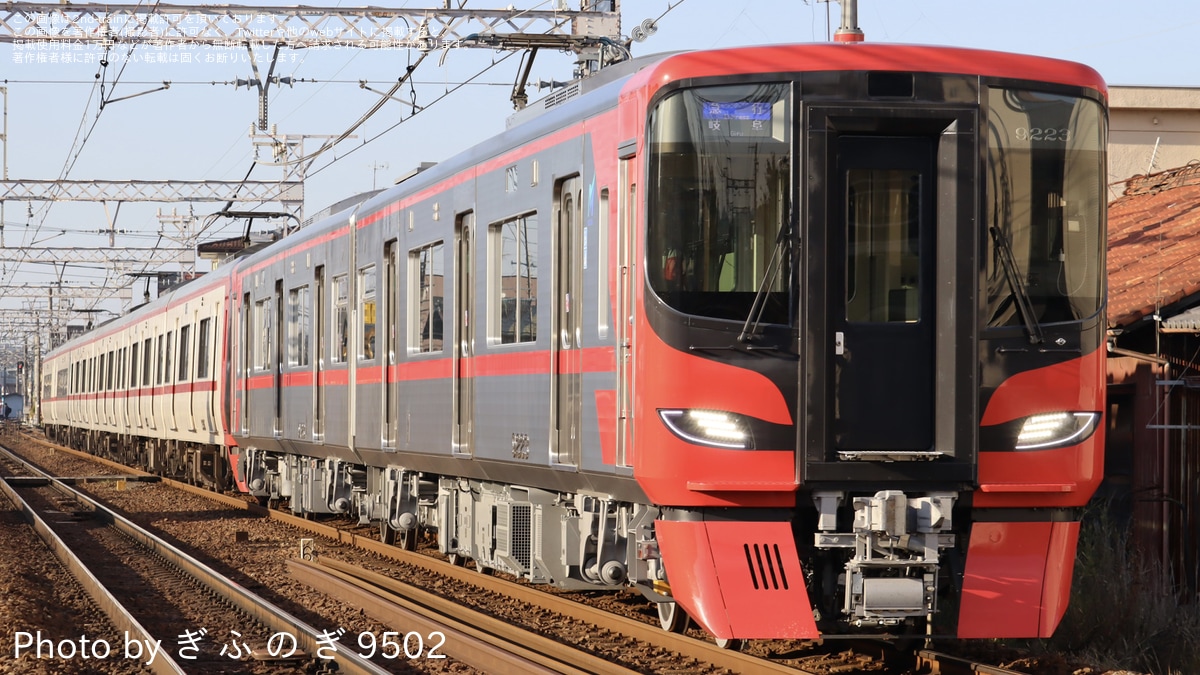 名鉄】9100系9123Fが営業運転を開始 |2nd-train鉄道ニュース