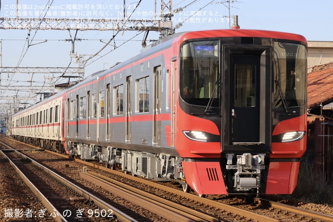【名鉄】9100系9123Fが営業運転を開始（1枚目）