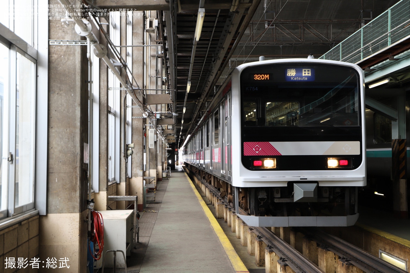 【JR東】「～E501系30周年記念・『209系風車両』を特別再現～勝田車両センターで車両撮影会」開催の拡大写真