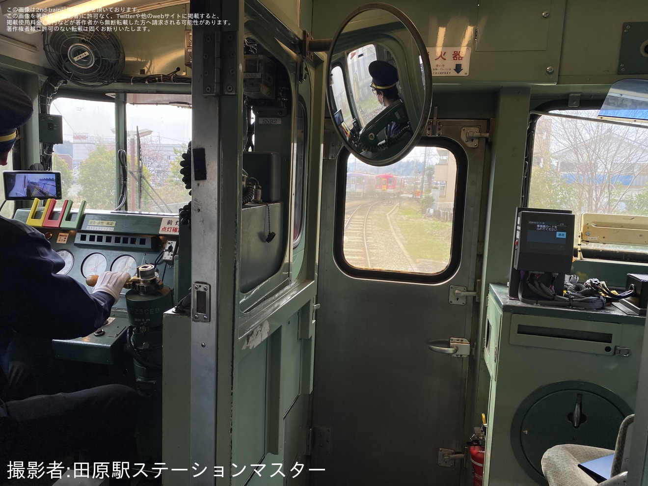 【北条】北条鉄道検修庫見学会開催の拡大写真