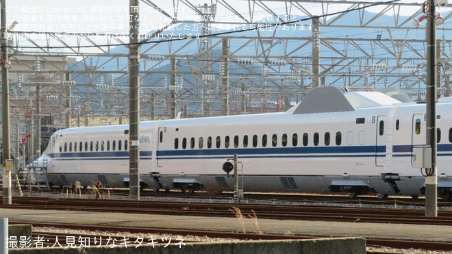 を博多総合車両所付近で撮影した写真