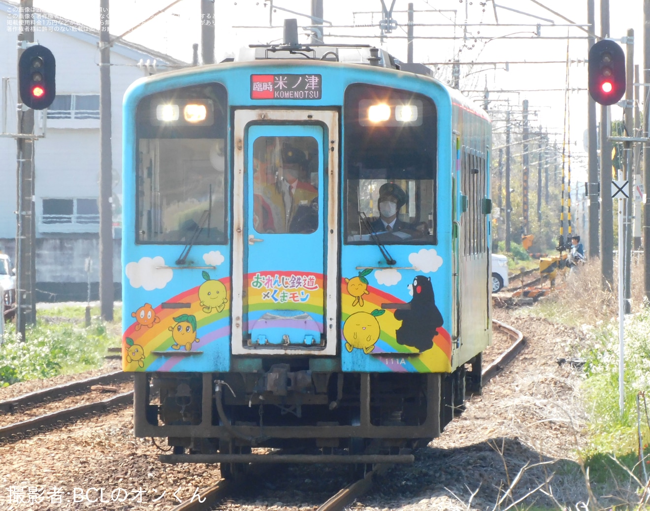 【肥薩】「たかおの中の市(そば市)」の開催に合わせ阿久根行きなど臨時列車が運転の拡大写真