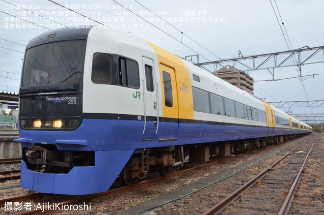 を銚子駅で撮影した写真