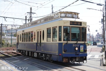 【都営】「都電さくら号」運行開始