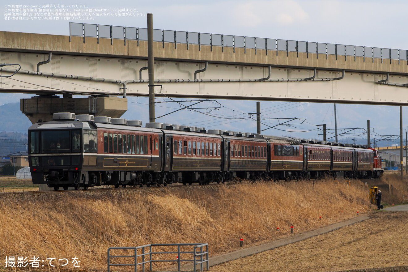 【JR東】臨時快速「DL村上ひな街道」を運行(2026)の拡大写真