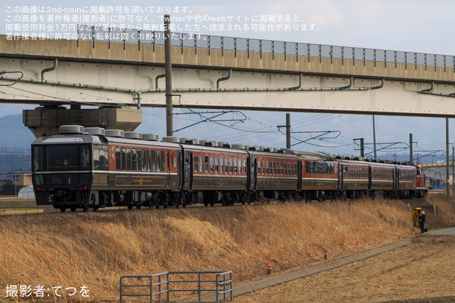 【JR東】臨時快速「DL村上ひな街道」を運行(2026) - 村上～岩船町間にて撮影