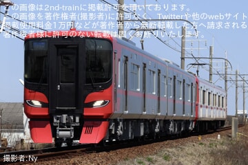 【名鉄】9100系9124Fが営業運転を開始