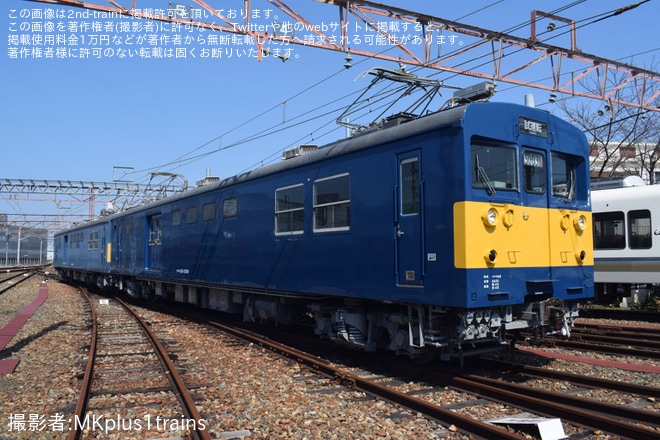 【JR西】「吹田総合車両所 車両撮影ツアー」開催(2026年3月)を吹田総合車両所本所で撮影した写真