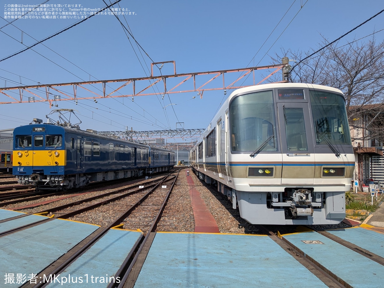 【JR西】「吹田総合車両所 車両撮影ツアー」開催(2026年3月)の拡大写真