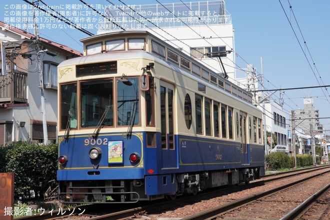 【都営】「都電さくら号」運行開始を不明で撮影した写真