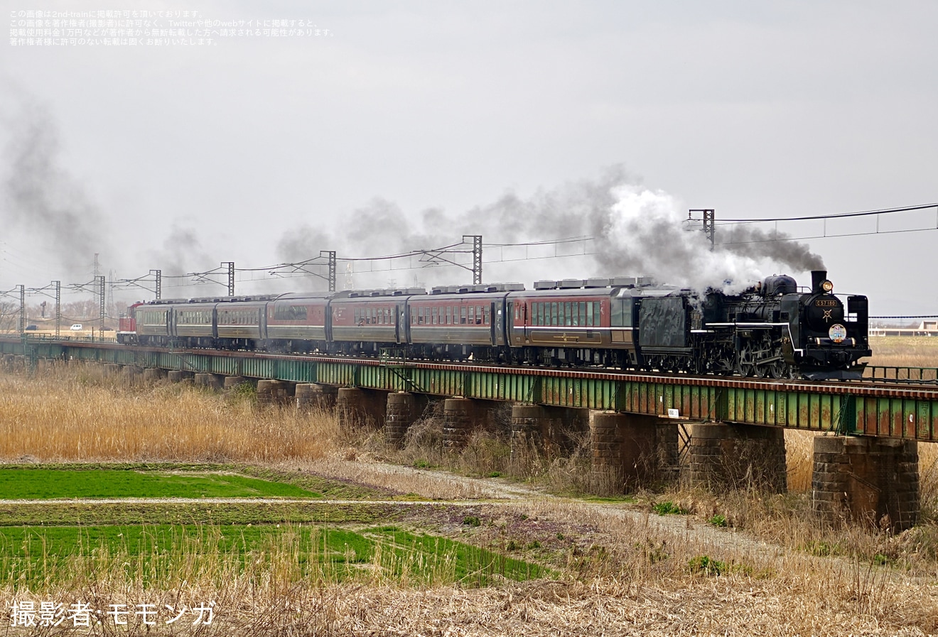 【JR東】臨時快速「SL村上ひな街道」を運行(2026)の拡大写真