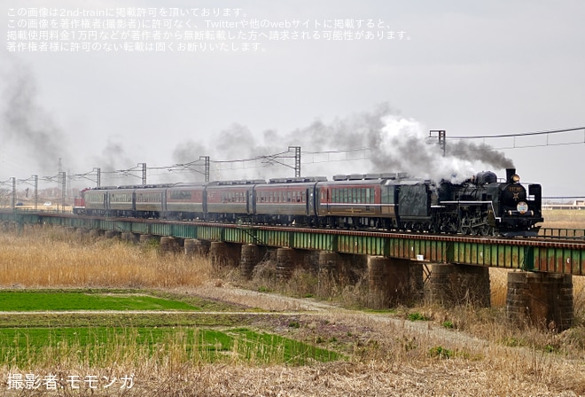 【JR東】臨時快速「SL村上ひな街道」を運行(2026)を不明で撮影した写真