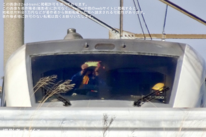 【JR西】289系J04編成からHD604編成へ書き換えを不明で撮影した写真