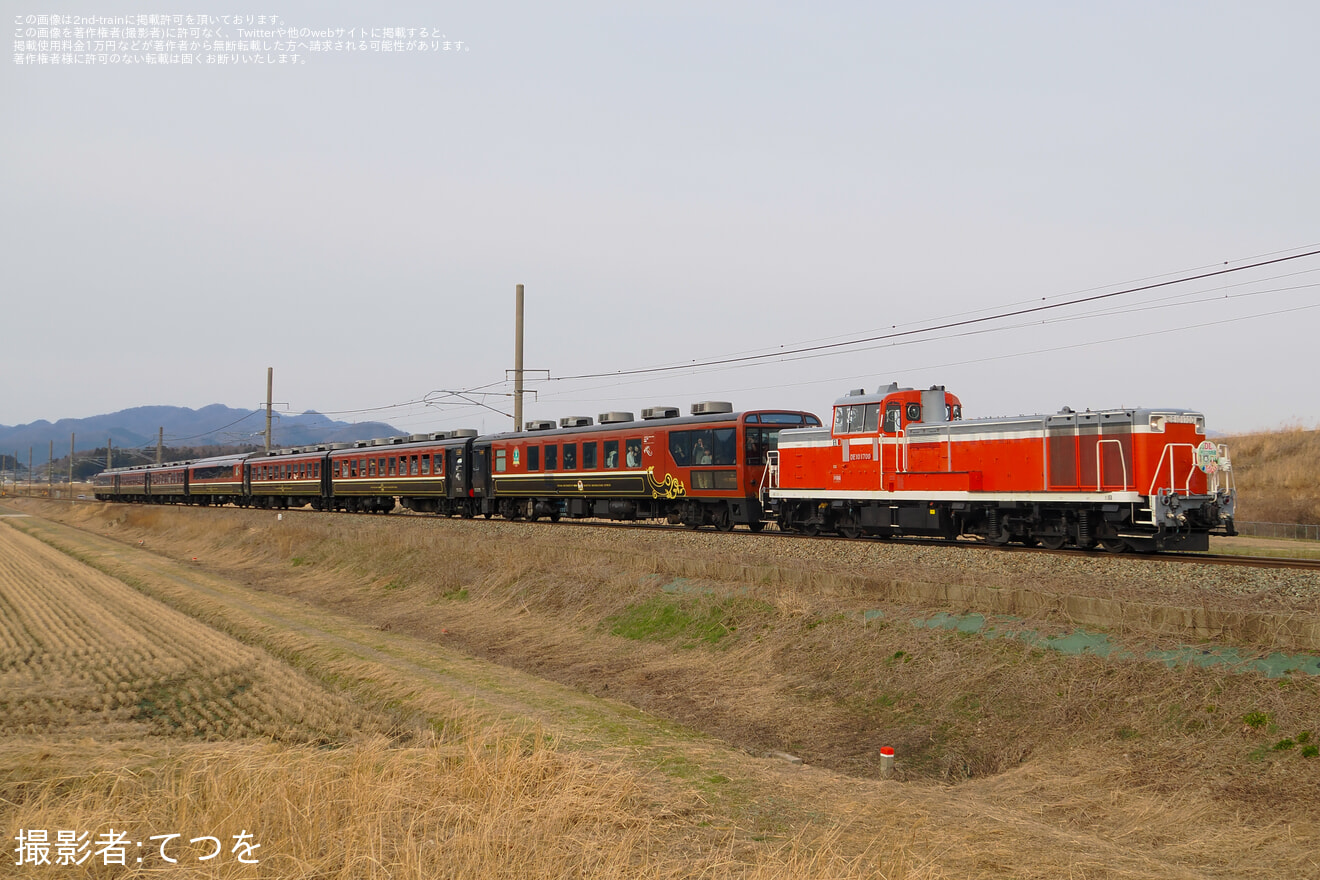 【JR東】臨時快速「DL村上ひな街道」を運行(2026)の拡大写真