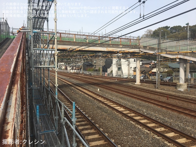 を松戸〜金町間で撮影した写真