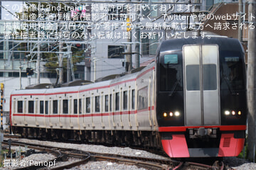 【名鉄】2200系2231F舞木検査場入場回送(202603)