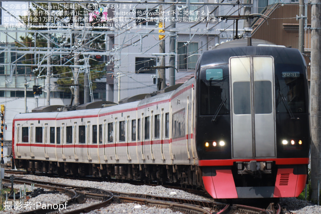 【名鉄】2200系2231F舞木検査場入場回送(202603)（1枚目）