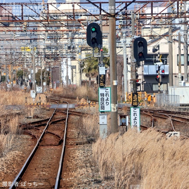 【JR九】鹿児島本線 大牟田～荒尾～長洲間の複線特殊自動閉そく化へ準備進む（4枚目）