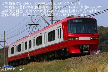 名鉄】1800系1803Fが蒲郡線の吉良吉田～蒲郡間の運用に |2nd-train鉄道