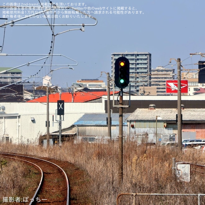 【JR九】鹿児島本線 大牟田～荒尾～長洲間の複線特殊自動閉そく化へ準備進む（2枚目）