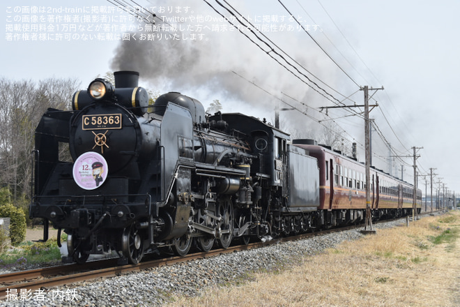 【秩鉄】「SL桜沢みなのバースデーエクスプレス」運行（1枚目）