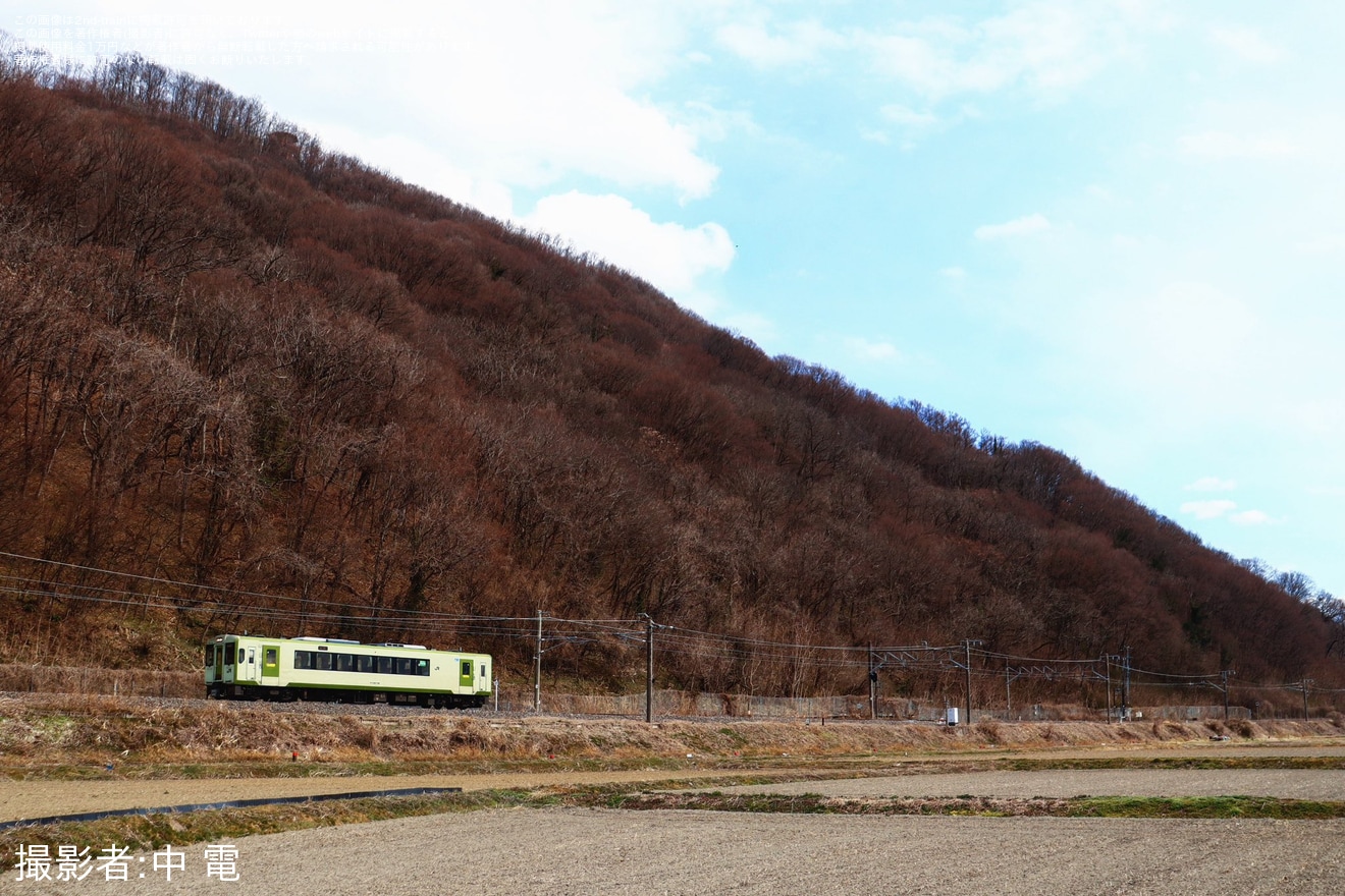 【JR東】キハ110-116長野総合車両センター入場回送の拡大写真