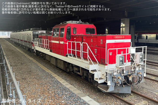 【東武】10030型11267F 甲種輸送 - 大宮駅にて撮影