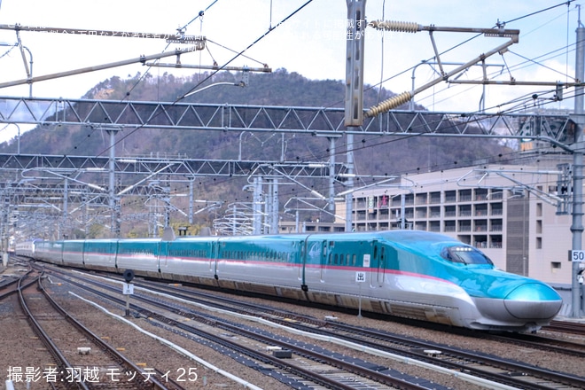 【JR東】「はこビュン」荷物専用新幹線が営業運転を開始を不明で撮影した写真