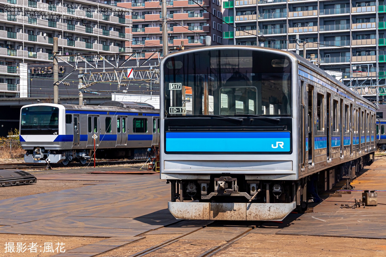 【JR東】E531系K406編成郡山総合車両センター出場試運転の拡大写真