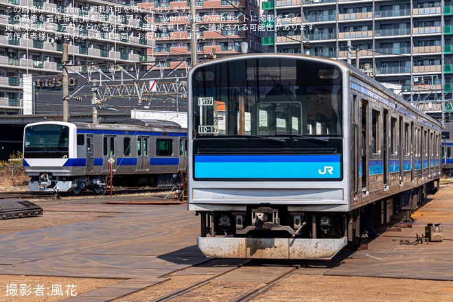 【JR東】E531系K406編成郡山総合車両センター出場試運転（3枚目）