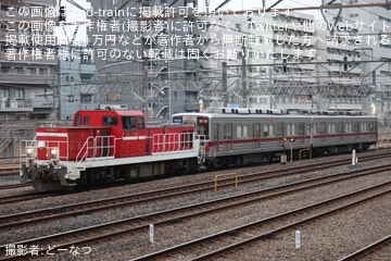 【東武】10030型11267F 甲種輸送