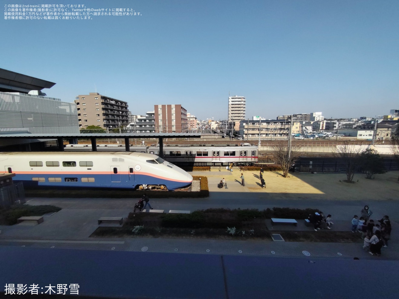 【JR東】鉄道博物館・東武博物館連携企画「東武鉄道11267編成」車両展示・車両紹介イベント開催の拡大写真