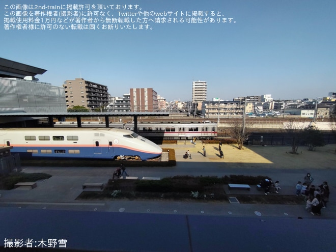 を鉄道博物館で撮影した写真