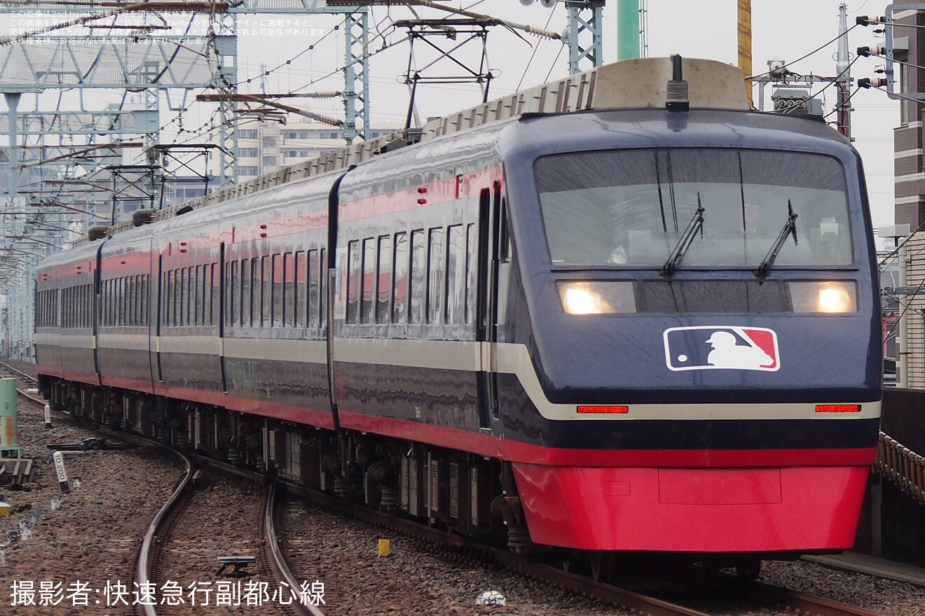 【東武】200系206F「MLB」塗装に変化の拡大写真