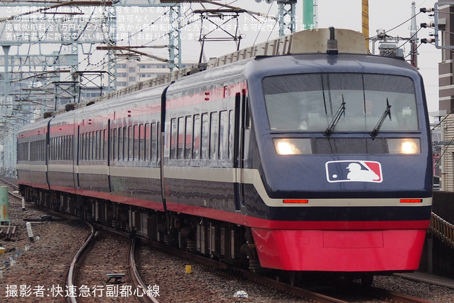 【東武】200系206F「MLB」塗装に変化 - 草加駅にて撮影