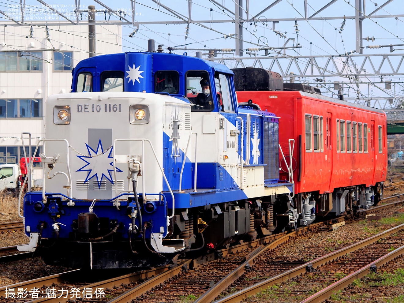 【JR西】キハ47-1後藤総合車両所本所出場試運転の拡大写真